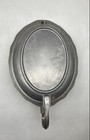Wilton Columbia USA Pewter Oval Wall Sconce Candle Holder Lot Of 2 — photo 5