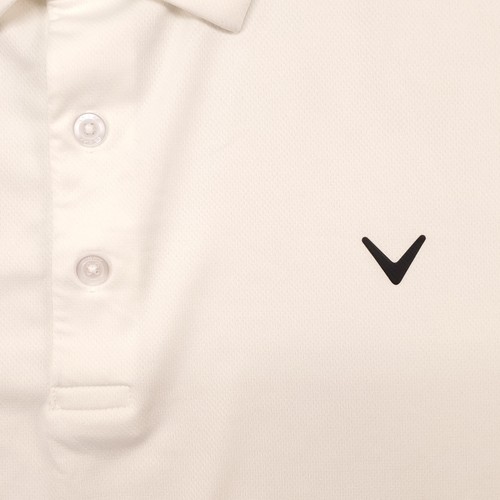 Camisa Polo Callaway Para Hombres 3XL Blanca Opti-Dri SwingTech Rendimiento Golf Top - Imagen 3 de 12