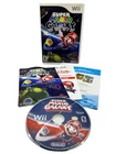 Super Mario Galaxy (Nintendo Wii, 2007) CIB W/Manual & Inserts Tested Clean Disc