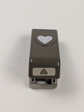 Heart Stampin' Up Paper Die Cut Punch Tool - L3