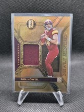 2022 Gold Standard Sam Howell Newly Minted Patch /399 Rookie RC Commanders /SEA