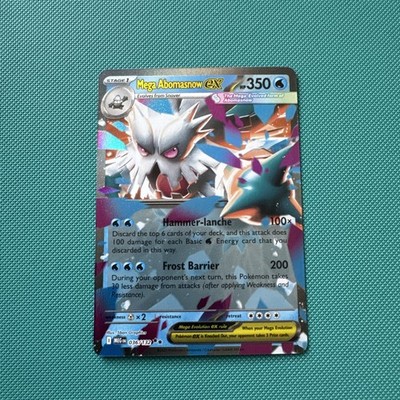 Mega Abomasnow Ex 36/132 - Mega Evolutions