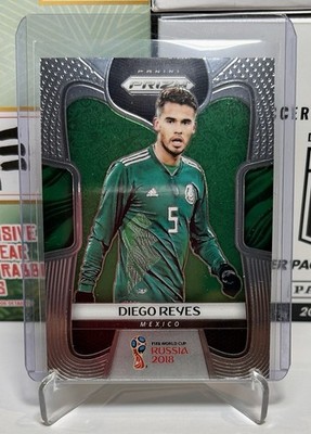 Panini Prizm Fifa World Cup 2018 Mexico  #130 Diego Reyes