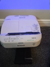 Epson EB-595Wi Projector WXGA HDMI, Ultra Short Throw, 4505 Hours