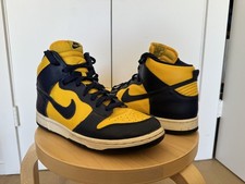 Nike Dunk QS 2016 High Michigan for Sale | Authenticity Guaranteed
