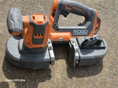 #ad RIDGID 18 V Used Maybe 10 Times And Laid Off $115.00