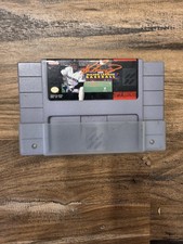 SNES Ken Griffey Jr. Major League Baseball Game With Protector