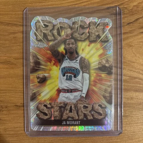 2025 Topps Chrome Ja Morant Base (RAW)