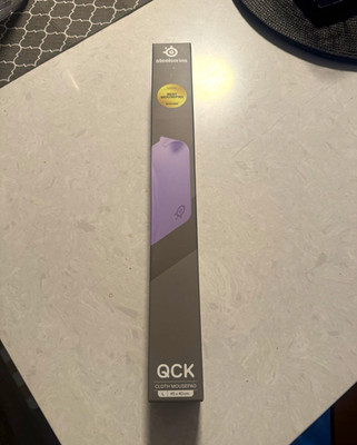 SteelSeries QcK Large Cloth Mouse Pad Lavender 45 x 40cm 2mm Thick