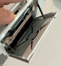 Sony Playstation Portable PSP-2001 White Console Darth Vader w/Game & Case