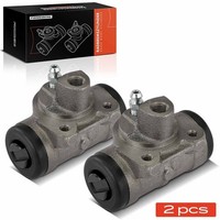 2X Frankberg Radbremszylinder Hinten Passend FüR Ford Transit Nissan Cabstar