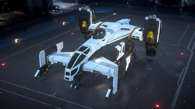 STAR CITIZEN - Cutlass Black + LTI + 2950 Best in Show Paint (CCUed)