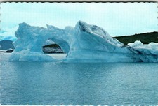 Foto postal Glacier Bay Alaska Iceberg Arch