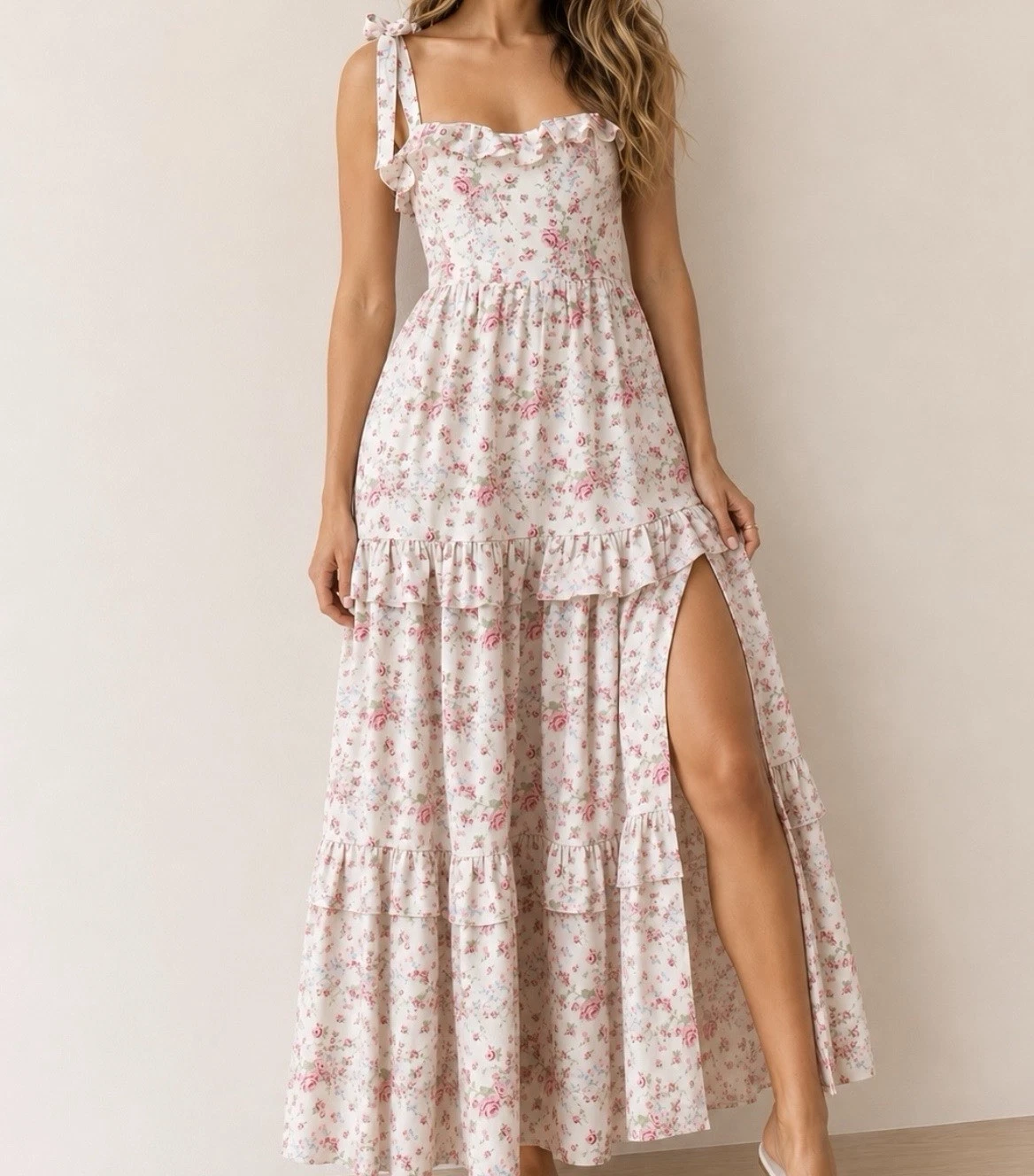 NEW Altar’d State Floral Maxi Dress Size Large NWT
Opens in a new window or tab