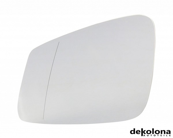 Spiegelglas FüR BMW 3Er 2 Coupe I3 Cabriolet X1 Beheizt Chrom Links 09-25-image