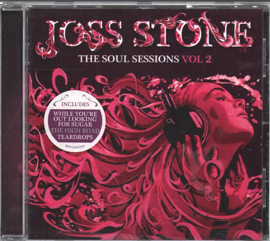 Joss Stone Soul Sessions Vol 2 CD Europe S-Curve 2012 5053105347926