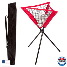 Trademark Innovations Portable Batting Ball Caddy Bag Baseball Softball Practice