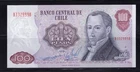 Chile 1981 Diego Portales 100 pesos UNC