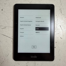 Amazon Kindle Voyage Gen 7 NM460GZ Black 6" E-ink Display 4GB Wi-Fi eBook Reader