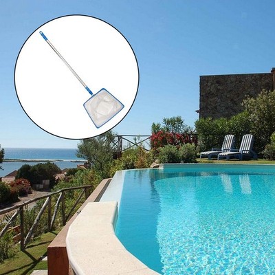 Pole Leaf Skimmer Swimming Pool Skimmer Net für Hot Spa Pond Swimming Pool