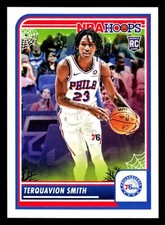 2023-24 Hoops Haunted Hoops #50 Terquavion Smith Rookie Basketball Card