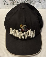 Marvin the Martian Warner Bros Studio Store Embroidered Hat Vintage 90s USA