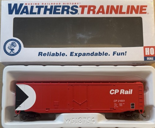 Vagón de carga Walthers Trainline escala HO. Canadian Pacific #21551 | Zustand: New