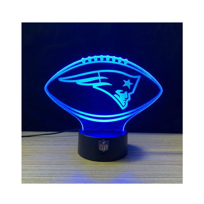 New England Patriots NFL LED-Licht