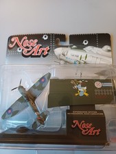 Corgi Nose Art Diecast RAF Supermarine Spitfire "Duck" 303 Polish Squadron  RARE
