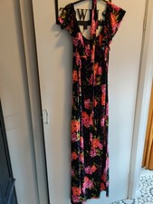 bon marche summer off shoulder comfy dress size 22