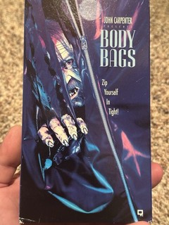 John Carpenter Body Bags 1993 VHS Rare Horror Movie Anthology Halloween