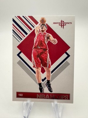 Yao Ming #298 Houston Rockets 2024-25 Panini Hoops Basketball Tribute