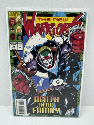 The New Warriors #38 Marvel Comics Bagged And Boarded 