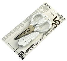 ENGINEER HEAVY DUTY COMBINATION SCISSORS WHITE PH-55GCW