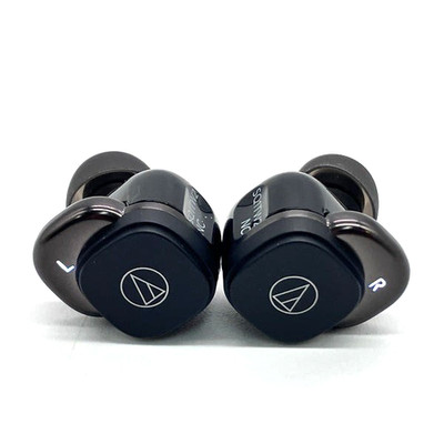 Audio-Technica ATH-SQ1TW2NC Wireless ANC Earbuds 5.8mm Bluetooth 5.2 AAC IPX5 Bl