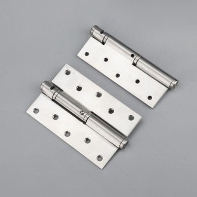 2pcs Heavy Duty Stainless Steel Door Hinge Smooth Movement Hinge Home Hardwares