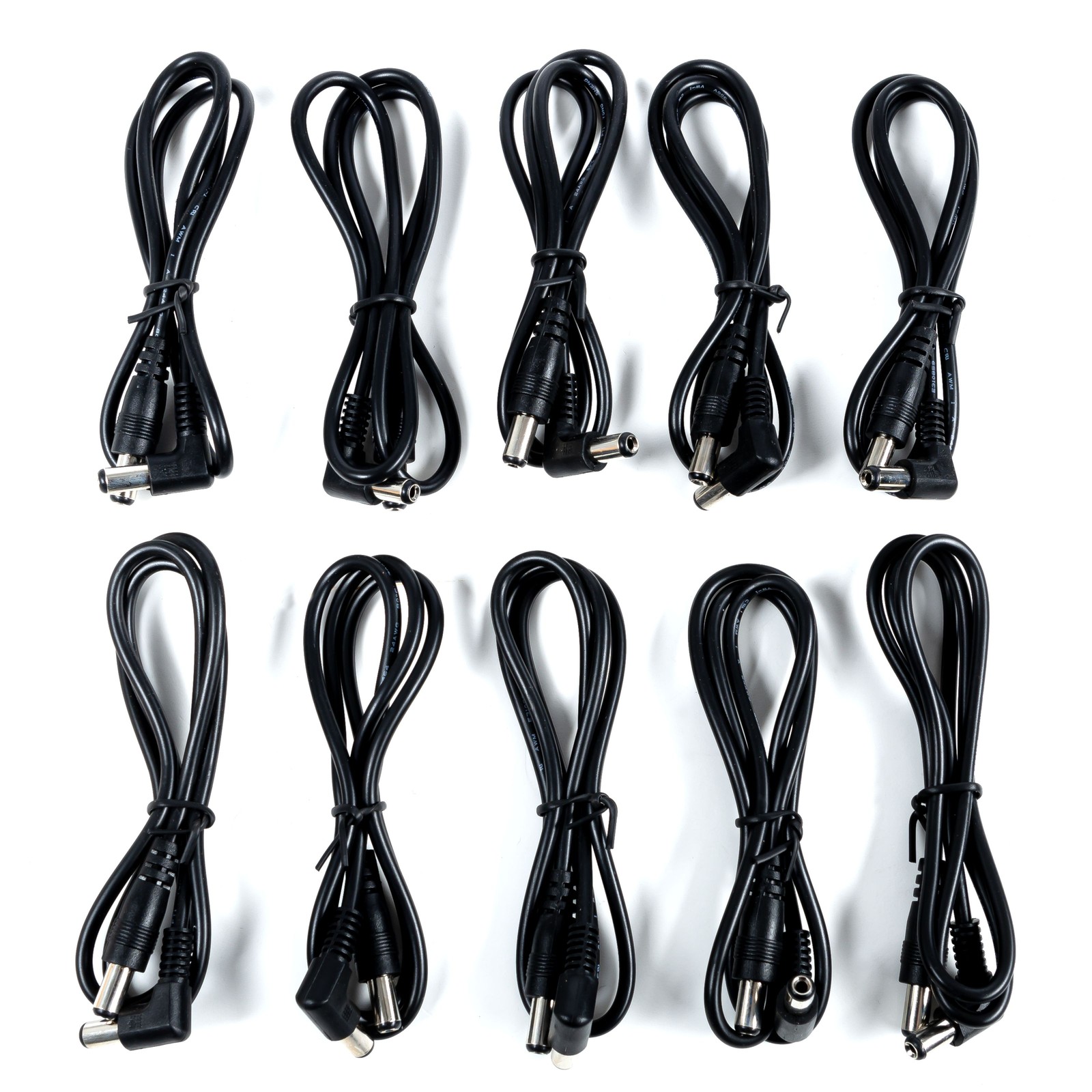 комплект из 10 кабелей постоянного тока для эффективного подключения кабеля GeraderAngewinkelter 2290₽