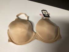 Maidenform Underwire Fab Fit Demi Convertible Bra Straps Nude 32D