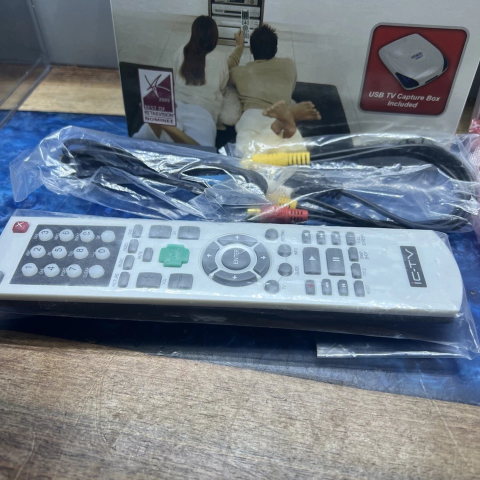 Honestech MY IC-TV Media Center-Turns Pc Into One Complete Entertainment Center - Image 4 of 4