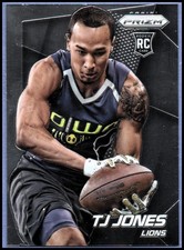 2014 Panini Prizm #213 TJ Jones RC - FB