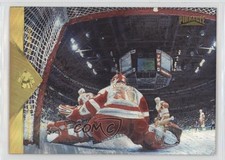 1996 Pinnacle Rink Collection ( Pictured on Back) Chris Osgood Kevin Hodson 09kf