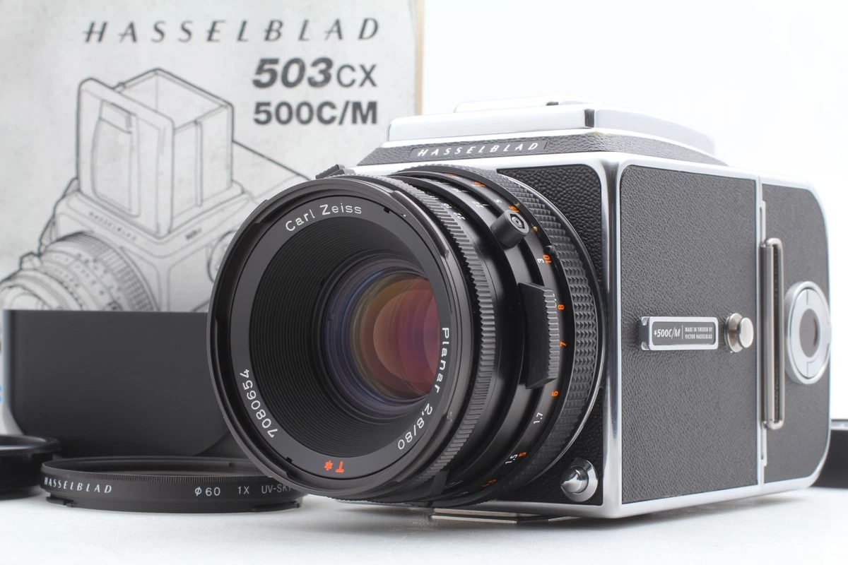 Hasselblad 500 Cm 80mm for sale - eBay