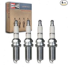 4 pc Copper Plus Spark Plugs compatible with Nissan Altima 2.5L L4 2002-2006