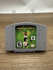 International Track & Field 2000 Nintendo 64 N64 Authentic and Tested