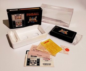 Game & Watch Pinball PB-59 Japan - Nintendo &copy;1983