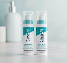 2X CeraVe Resurfacing Retinol Serum 30ml Gentle Retinol Treatment for Clear skin