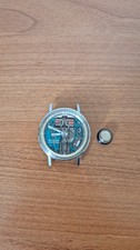 BULOVA ACCUTRON SPACEVIEW NON FUNZIONANTE PER RICAMBI OROLOGIO DA POLSO
