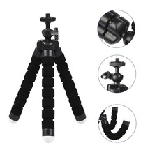 Tripod Stand w/ Phone Holder Mini Octopus Small Adjustable Mount iPhone Samsung1