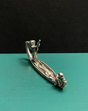 Rawcliffe Pewter Charon Dead Souls Ferryman River Styx Greek Mythology Figurine