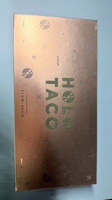 Holo Taco Chrome Collection One-Coat Collector's Box Included